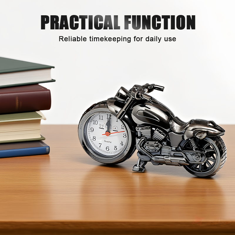 🎅 BLAGDANSKA RASPRODAJA 🏍️⏰Kreativni budilnik za motocikle🎁