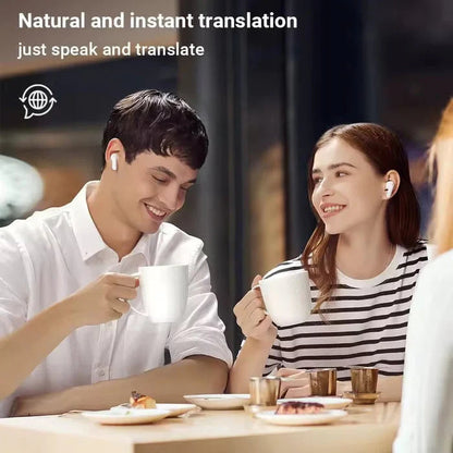 OWS Bluetooth 5.4 bežične slušalice s prevođenjem temeljenim na umjetnoj inteligenciji (za iOS i Android)