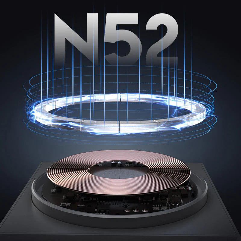 3 u 1 sklopiva magnetska bežična stanica za punjenje