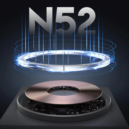 3 u 1 sklopiva magnetska bežična stanica za punjenje