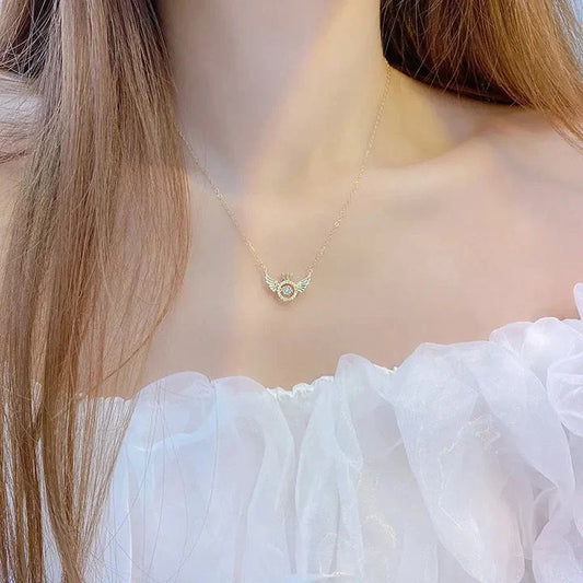 Ogrlica z angelskimi krili