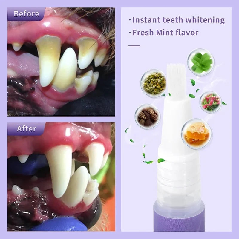 🐕Kupite 1, dobijte 1 gratis🐱 Gel za oralnu higijenu kućnih ljubimaca🌈