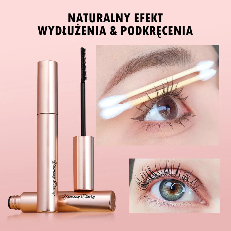 💃Sunflower🌸 Maskara ustvari naravno gostejše in daljše trepalnice👁️! Je vodoodporna in odporna na znoj, dolgo obstojna in se hitro suši✨, tako da lahko ustvarite najbolj osupljive trepalnice za vsak zmenek!