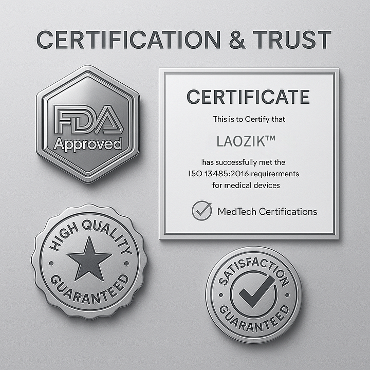 Adaptivne proteze LAOZIK™ – izdelane v ZDA, odobrene s strani FDA
