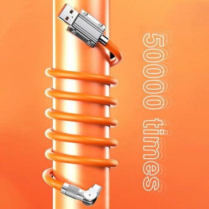 ⚡540° vrtljiv podatkovni kabel Streamer