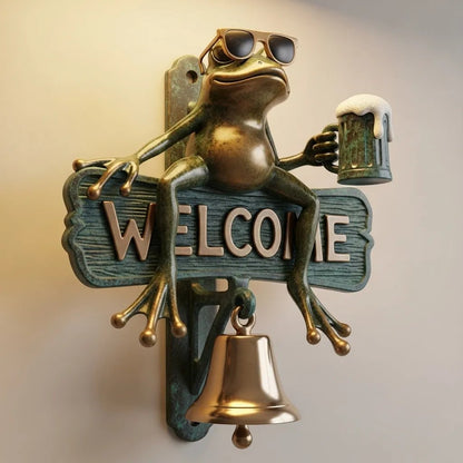 🐸Melodija zvonjenja Chill Frog WELCOME
