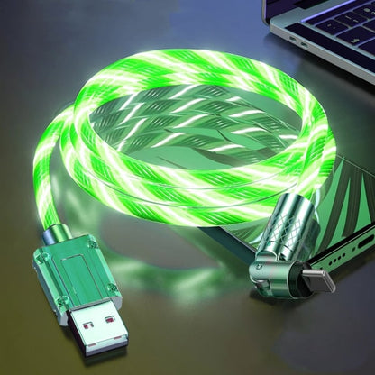 ⚡540° vrtljiv podatkovni kabel Streamer