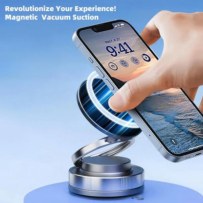 Kupi več Prihrani več 360° nastavljiv vakuumski magnetni nosilec za telefon