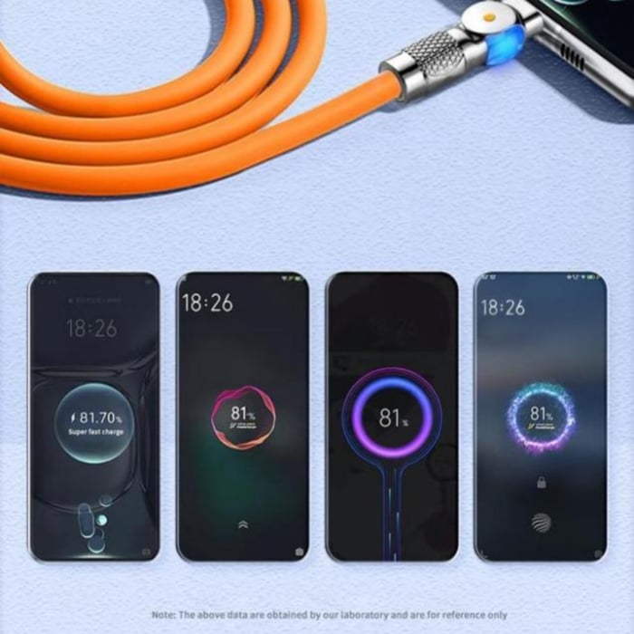 ⚡540° vrtljiv podatkovni kabel Streamer