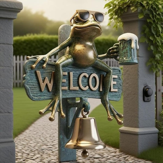 🐸Melodija zvonjenja Chill Frog WELCOME
