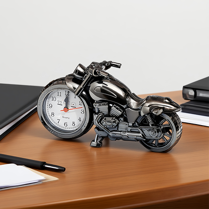 🎅 BLAGDANSKA RASPRODAJA 🏍️⏰Kreativni budilnik za motocikle🎁