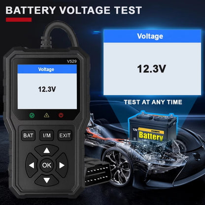 Čitač dijagnostičkih kodova skenera s punim OBDII signalom