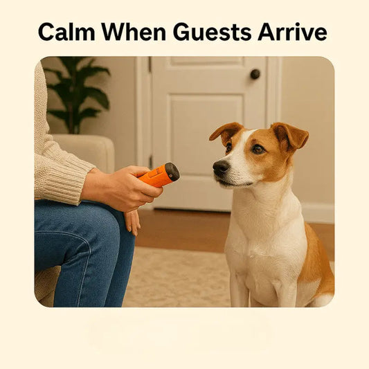 QuietPaws™ nežno zatiranje lajanja