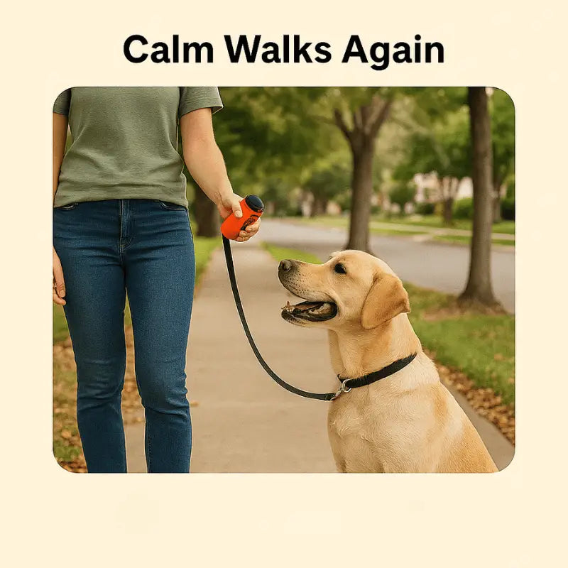 QuietPaws™ nežno zatiranje lajanja