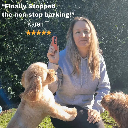 QuietPaws™ nežno zatiranje lajanja