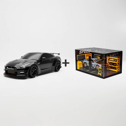 📢📢60% POPUSTA!!🎅【🎁Savršen božićni poklon🎁】🏎️Svjetleći ukras GTR superautomobila