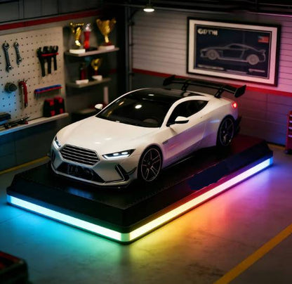 📢📢60% POPUSTA!!🎅【🎁Savršen božićni poklon🎁】🏎️Svjetleći ukras GTR superautomobila