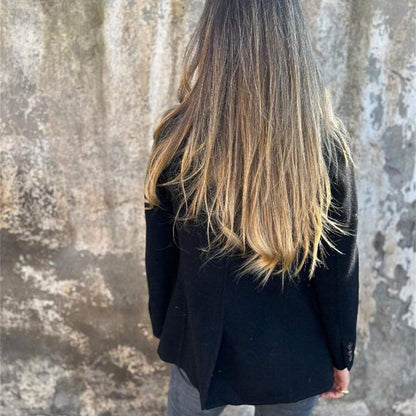 【🥰Priprave na prihajajočo zimo】🔥Enobarvna jakna iz tvida