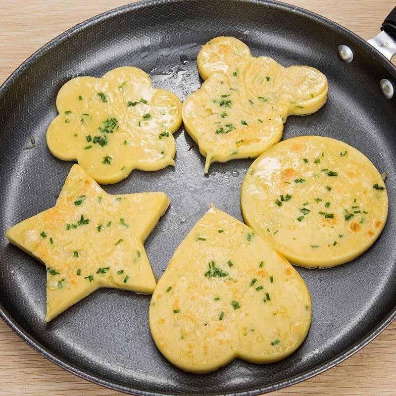 Kuhinjski pomočnik - aparati za omlete iz nerjavečega jekla