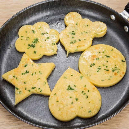 Kuhinjski pomočnik - aparati za omlete iz nerjavečega jekla