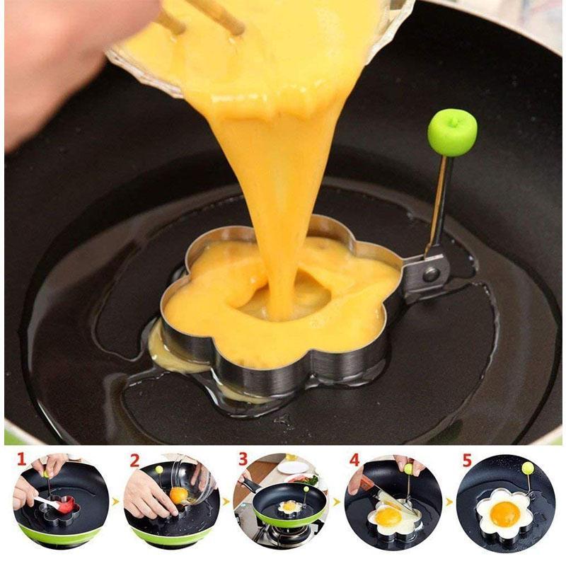 Kuhinjski pomočnik - aparati za omlete iz nerjavečega jekla