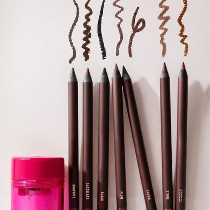 Zadnji dan nakupa 1 dobite 1 gratis - 24-urni vodoodporni eyeliner Duo svinčnik za oči, ki ga je mogoče ošiliti
