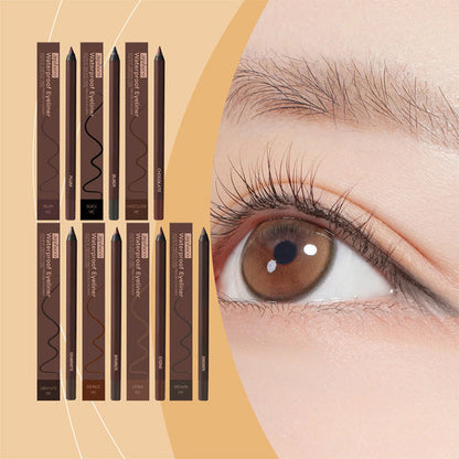 Zadnji dan nakupa 1 dobite 1 gratis - 24-urni vodoodporni eyeliner Duo svinčnik za oči, ki ga je mogoče ošiliti