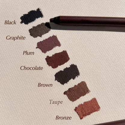 Zadnji dan nakupa 1 dobite 1 gratis - 24-urni vodoodporni eyeliner Duo svinčnik za oči, ki ga je mogoče ošiliti