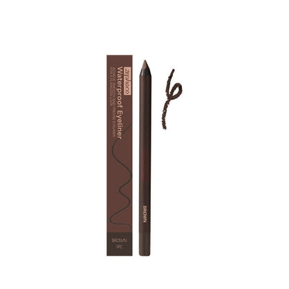 Zadnji dan nakupa 1 dobite 1 gratis - 24-urni vodoodporni eyeliner Duo svinčnik za oči, ki ga je mogoče ošiliti