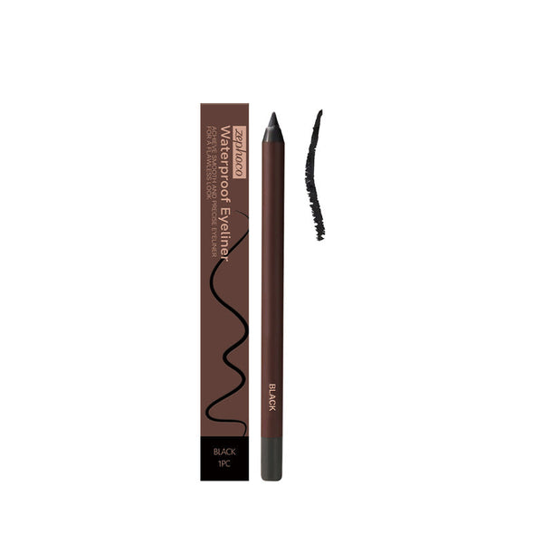 Zadnji dan nakupa 1 dobite 1 gratis - 24-urni vodoodporni eyeliner Duo svinčnik za oči, ki ga je mogoče ošiliti
