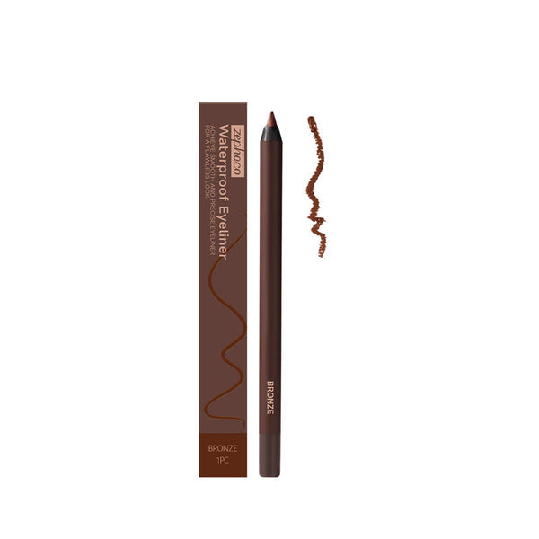 Zadnji dan nakupa 1 dobite 1 gratis - 24-urni vodoodporni eyeliner Duo svinčnik za oči, ki ga je mogoče ošiliti