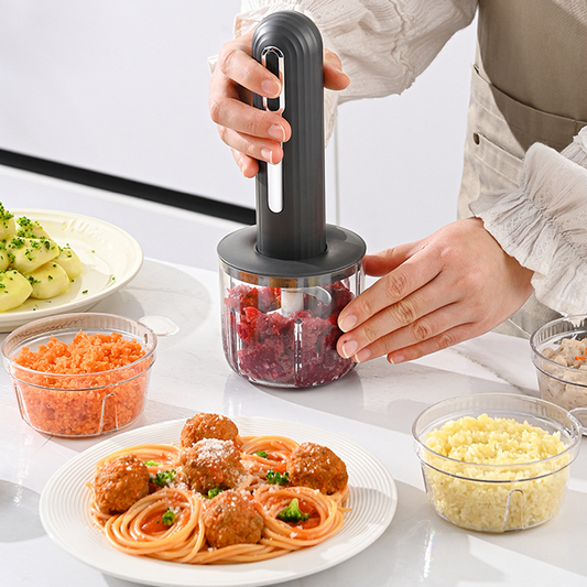 ⏳Časovno omejena ponudba⏰Električni mlinček za meso na baterije za domačo uporabo🍖