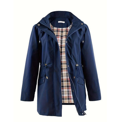 🧥50% popust🌧️💧 Preprosta, vodoodporna in vetrovno odporna jakna, vetrovno odporna jakna s kapuco🍃
