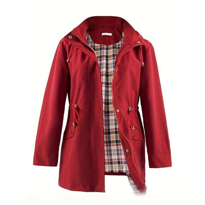 🧥50% popust🌧️💧 Preprosta, vodoodporna in vetrovno odporna jakna, vetrovno odporna jakna s kapuco🍃