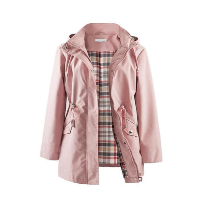 🧥50% popust🌧️💧 Preprosta, vodoodporna in vetrovno odporna jakna, vetrovno odporna jakna s kapuco🍃