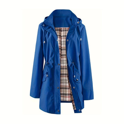 🧥50% popust🌧️💧 Preprosta, vodoodporna in vetrovno odporna jakna, vetrovno odporna jakna s kapuco🍃