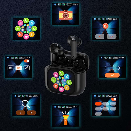 💥Компактни слушалки с управление чрез сензорен екран и ясен звук