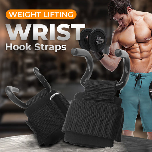💪 Fitnes rokavice z zapestnimi kavlji Kavlji za zgibe