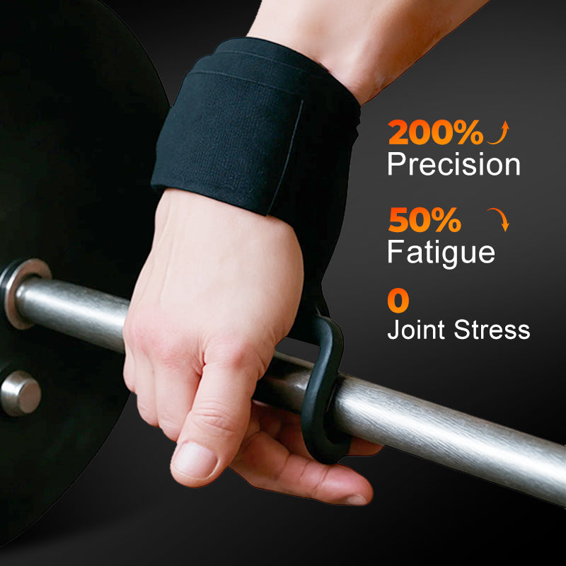 💪 Fitnes rokavice z zapestnimi kavlji Kavlji za zgibe