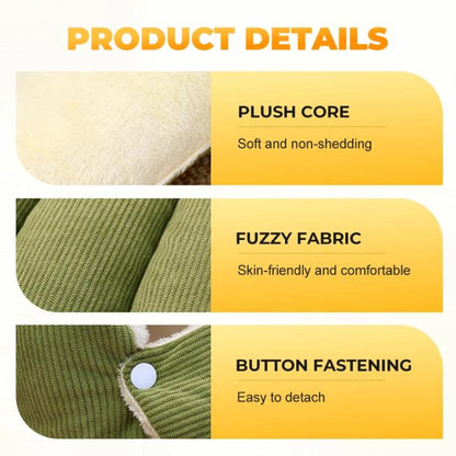 🐶🐱Удобно и комфортно плюшено легло за домашни любимци🐾